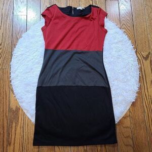 Bebop Women's Color Block Dress